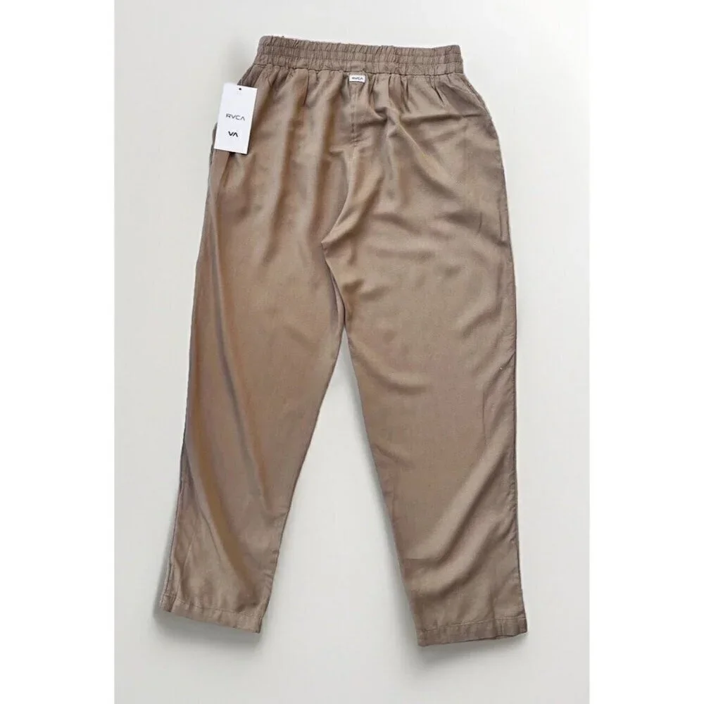 RVCA Women New Light Weight Yume Pant Size XS DKH AVJNP00131 - Picture 8 of 9